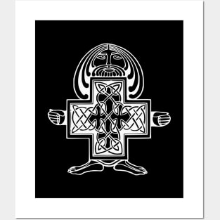 Vintage Celtic Cross Posters and Art